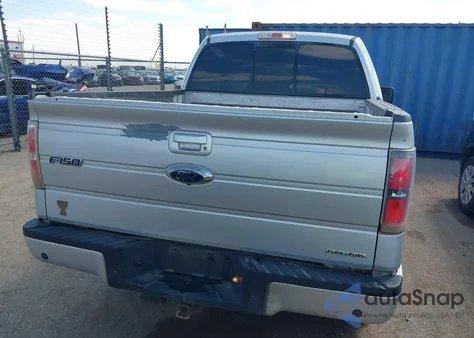 2011 Ford F-150 Fx2 from USA, damaged, VIN 1FTFW1CFXBKD91373